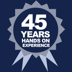 45 Years hands on experience in drains around London