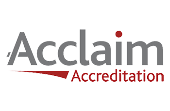 Acclaim Accreditation Logo