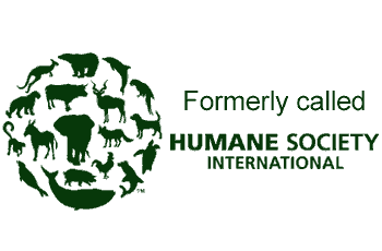 Formerly called Humane Society International