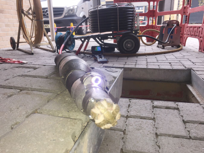 Root & Concrete Cutting in Drains