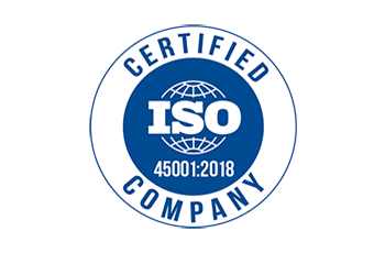Certified ISO 45001:2018 Company