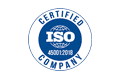 Certified ISO 45001:2018 Company