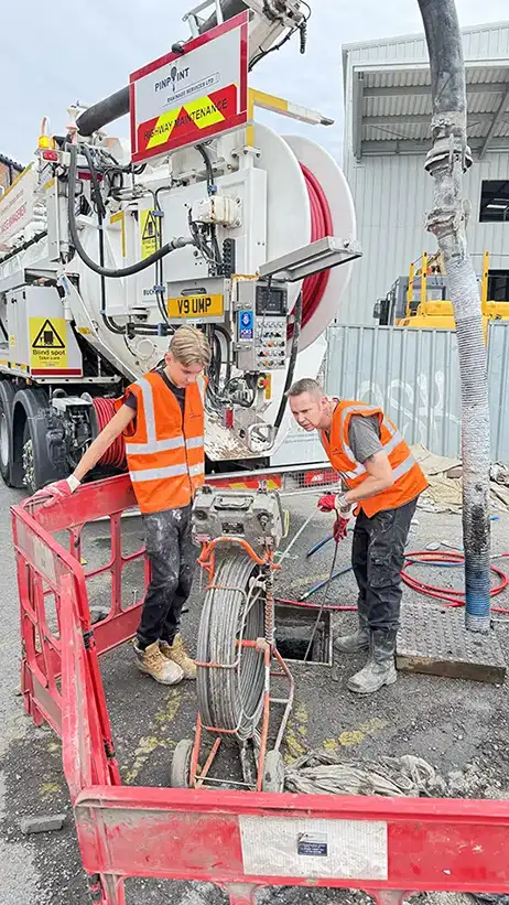 Liquid and Wet Waste Services