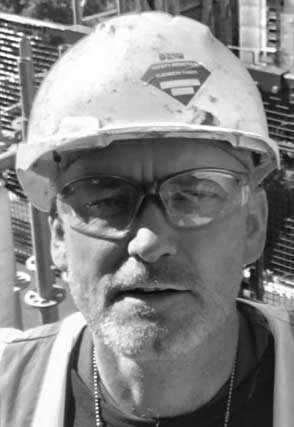 Michael Walsh, Works Foreman, Pinpoint Drainage Services