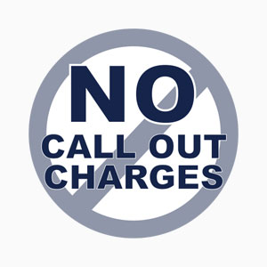 No call out charges