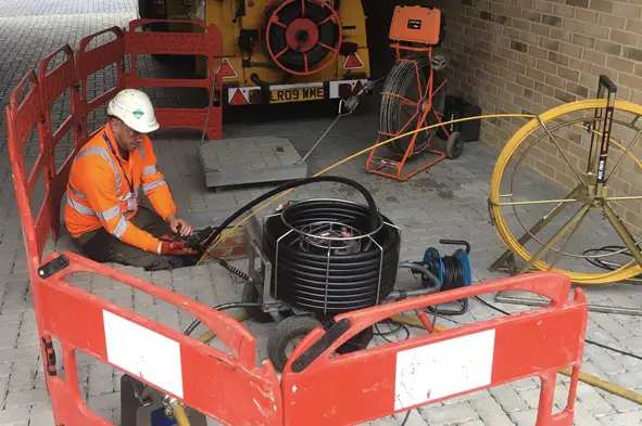 Keeping drainage systems flowing with specialist wet waste management from Pinpoint Drainage Services.