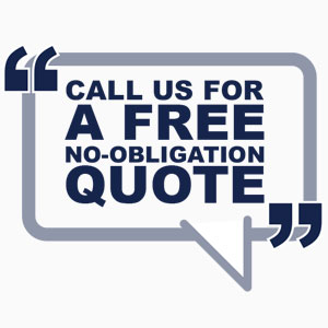 Call us for a free no-obligation quote 