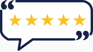 Five star customer review of Pinpoint Drainage Services surveying and drainage reporting work
