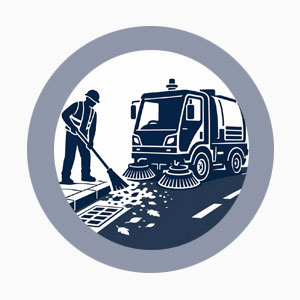 Street Cleaning with Pinpoint Drainage Services
